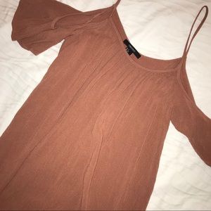 Forever 21 Off The Shoulder Dress